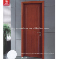 Porta de madeira simples com porta de madeira de PVC Porta de madeira revestida de PVC